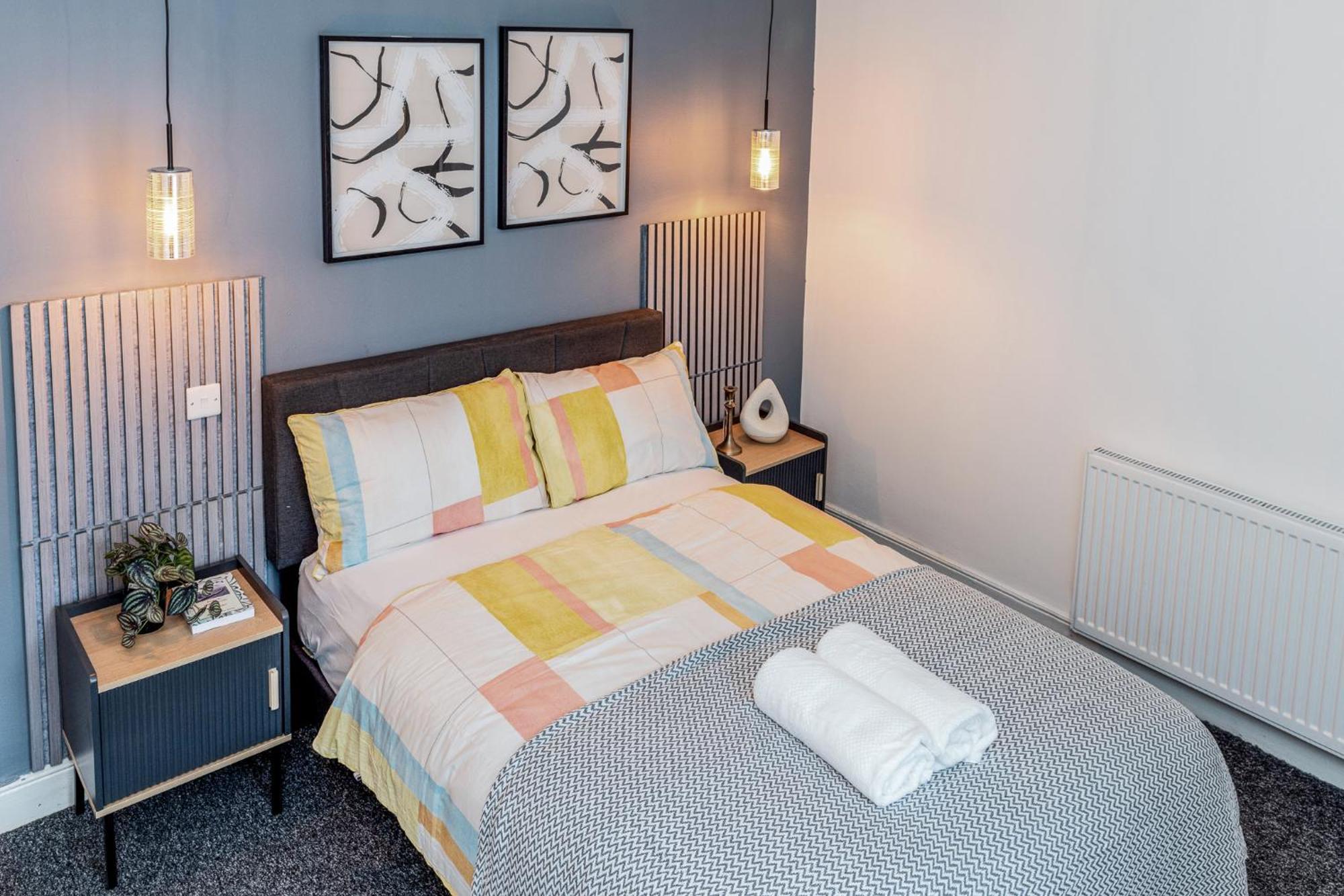 Apartamento Stylish 2 Bed House 7mins To City Center *