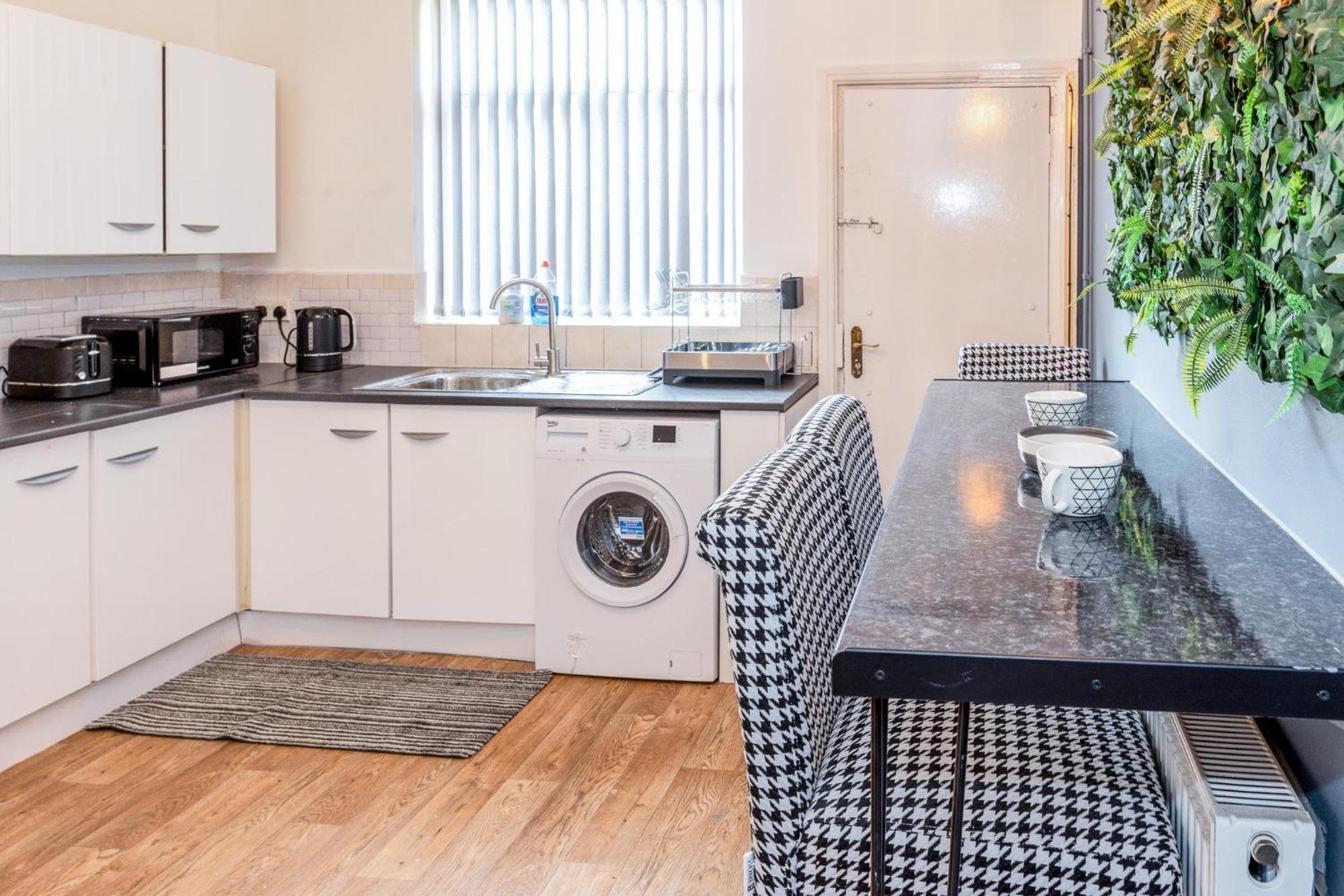 Apartamento Stylish 2 Bed House 7mins To City Center Manchester